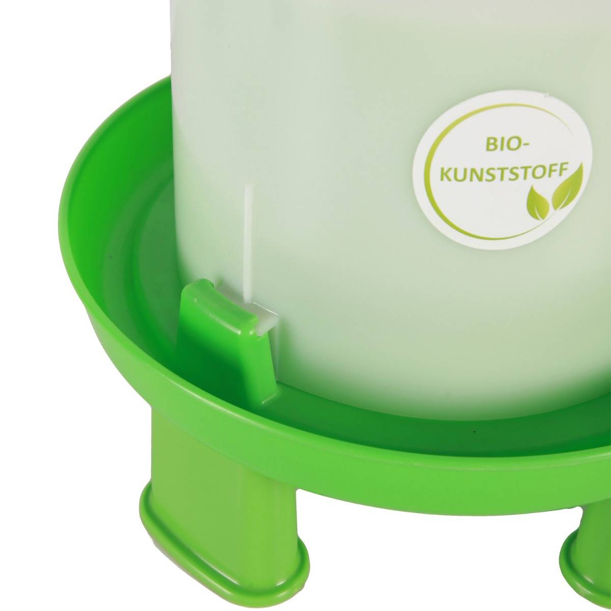 Chick'a - Bebedero doble cilindro con patas Línea Verde 6 L - Imagen 3