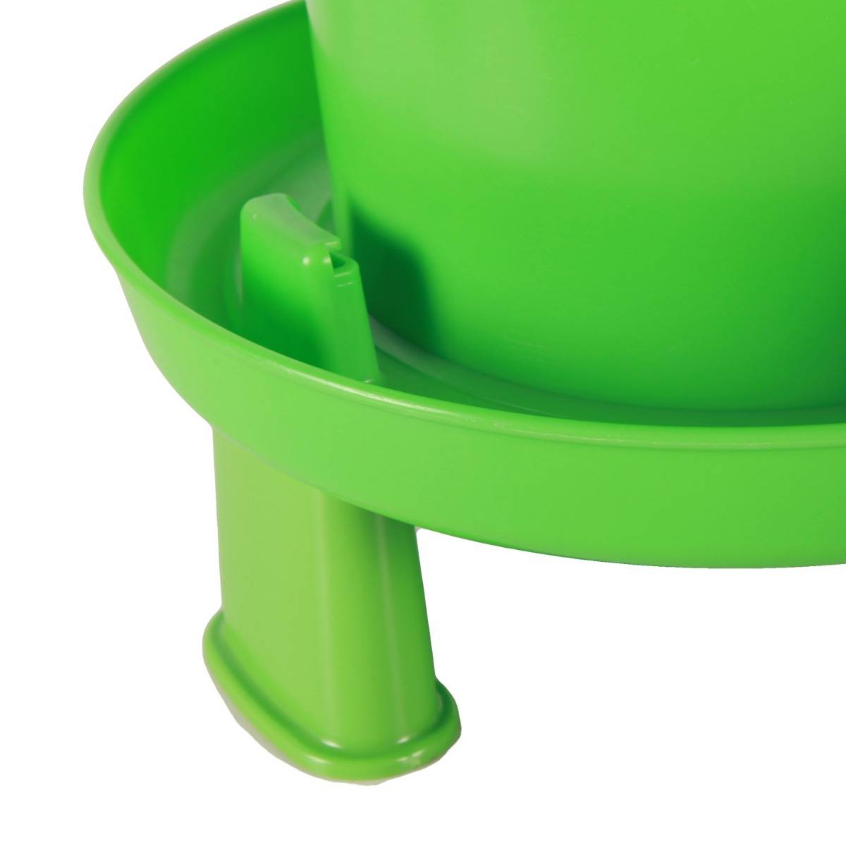 Chick'a - Bebedero doble cilindro con patas Línea Verde 6 L - Imagen 5