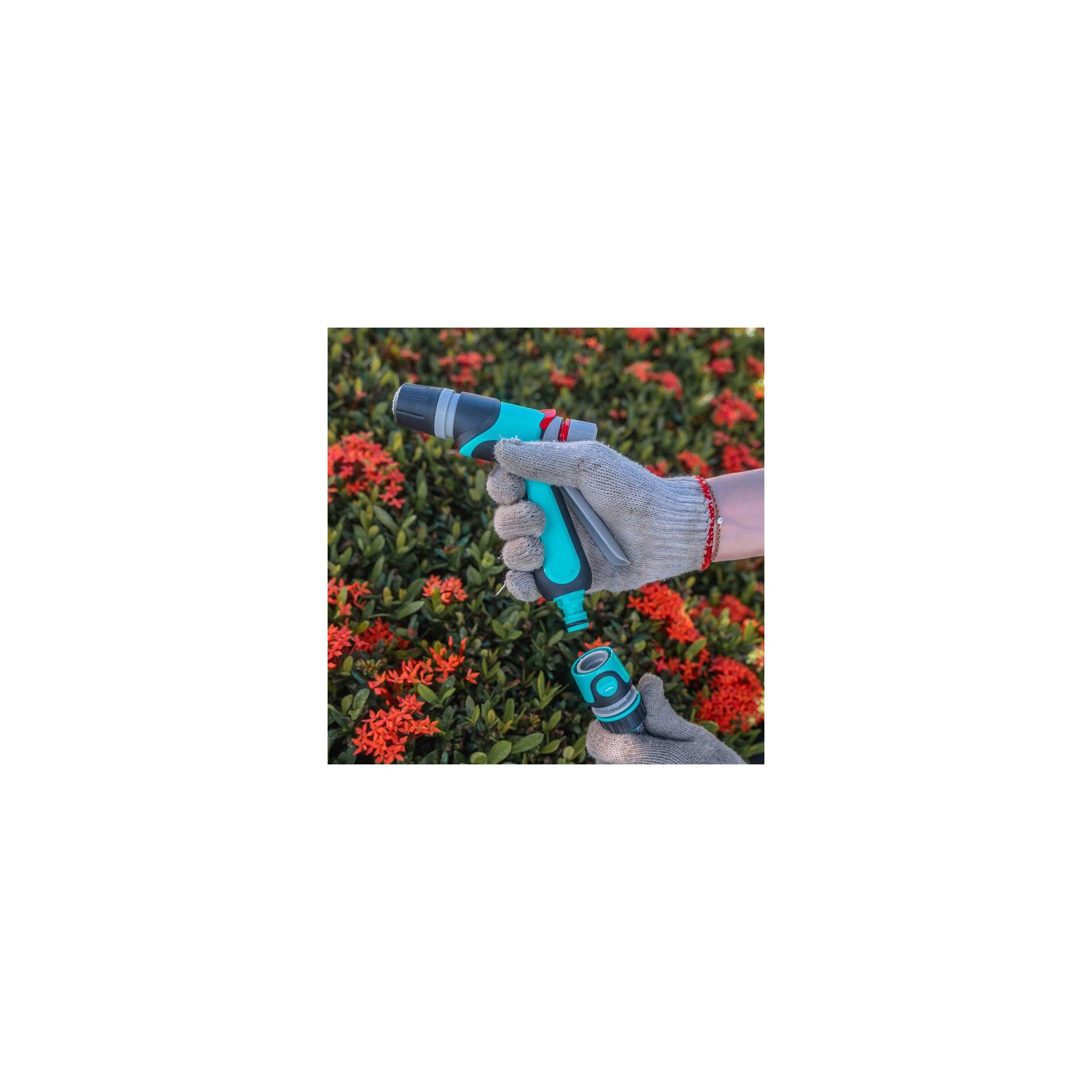 Pistolet d'arrosage pour jardin - Suan - Jets ajustables - Kit complet avec accessoires - Imagen 5