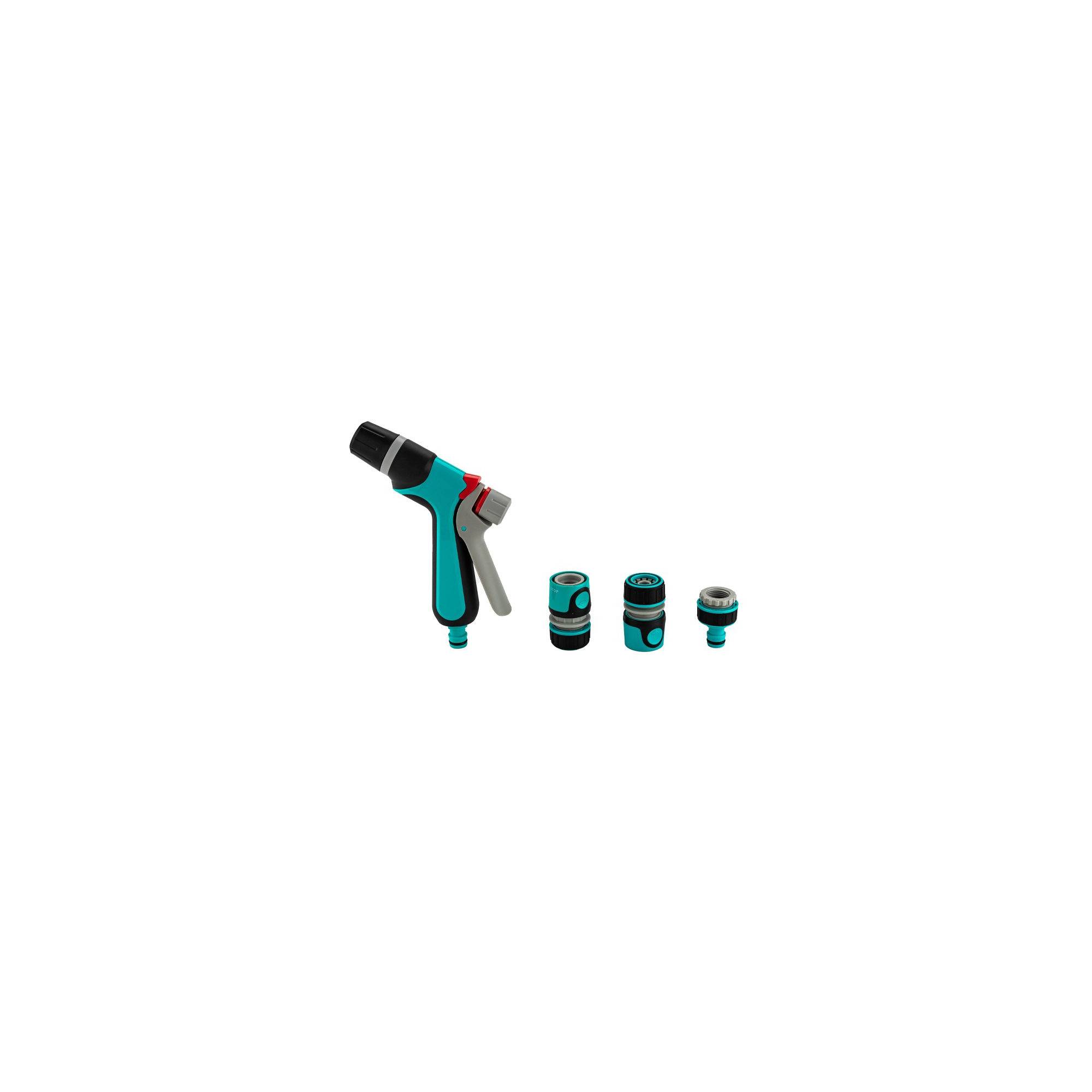 Pistolet d'arrosage pour jardin - Suan - Jets ajustables - Kit complet avec accessoires - Imagen 1