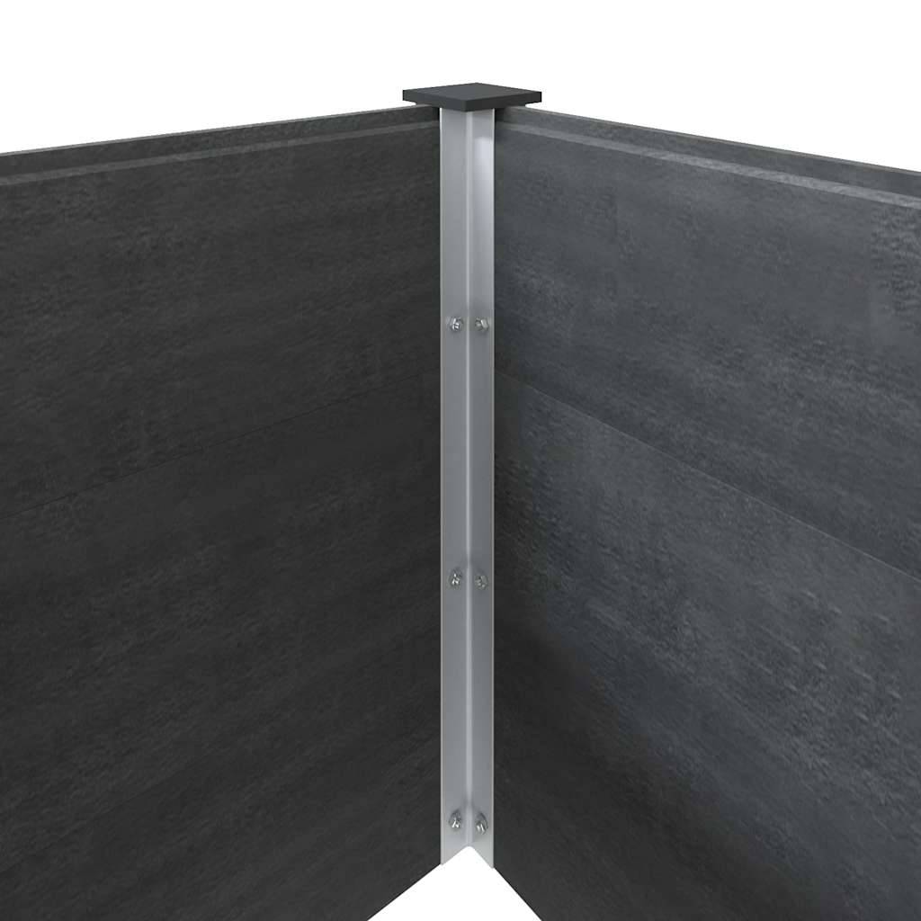 ComfortXL - Très grande jardinière haute WPC et acier pour potager moderne Gris 300x100x91cm – ComfortXL Outdoor Living - Image 6