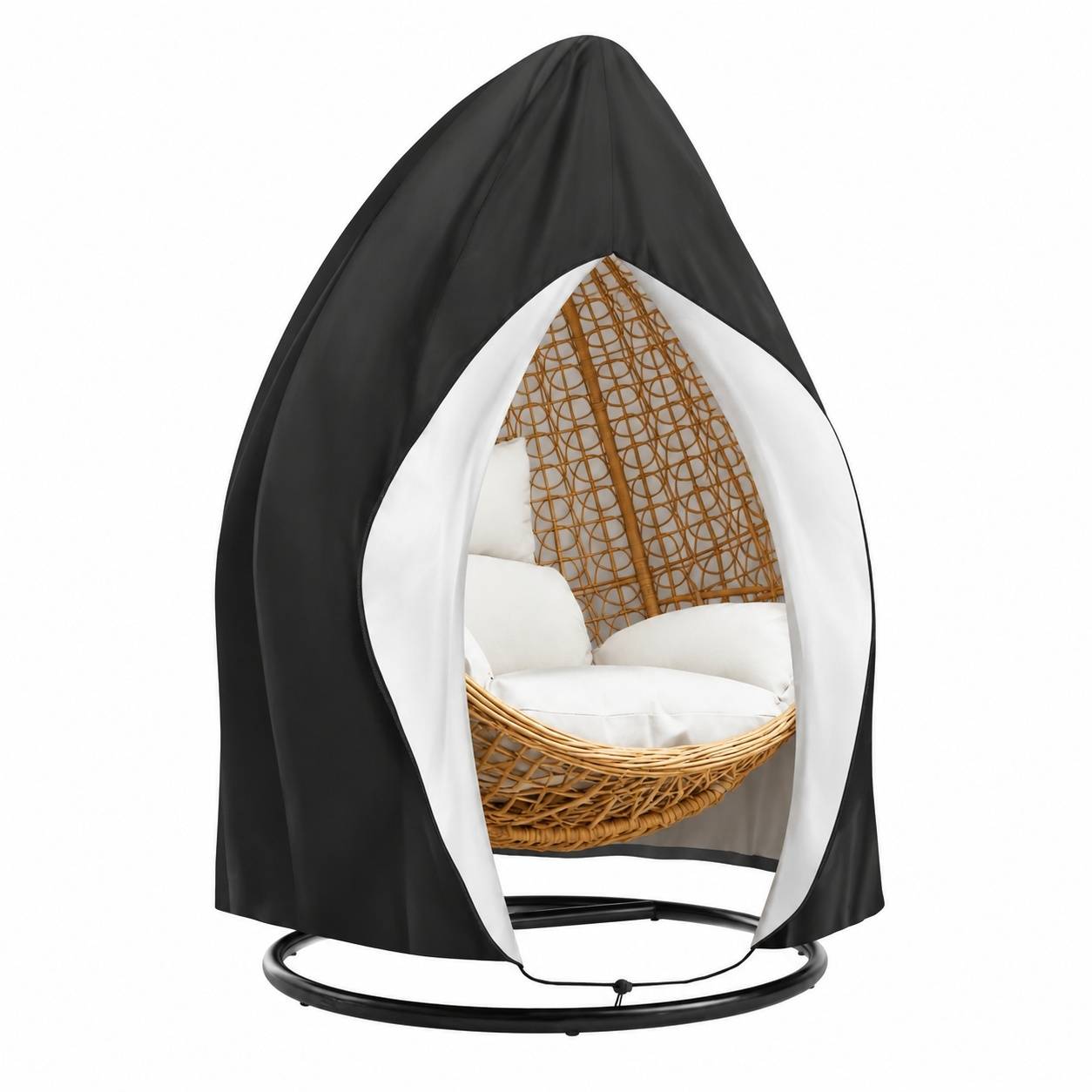 Housse Imperméable Protection Solaire pour Chaise Œuf Suspendue - Image 1