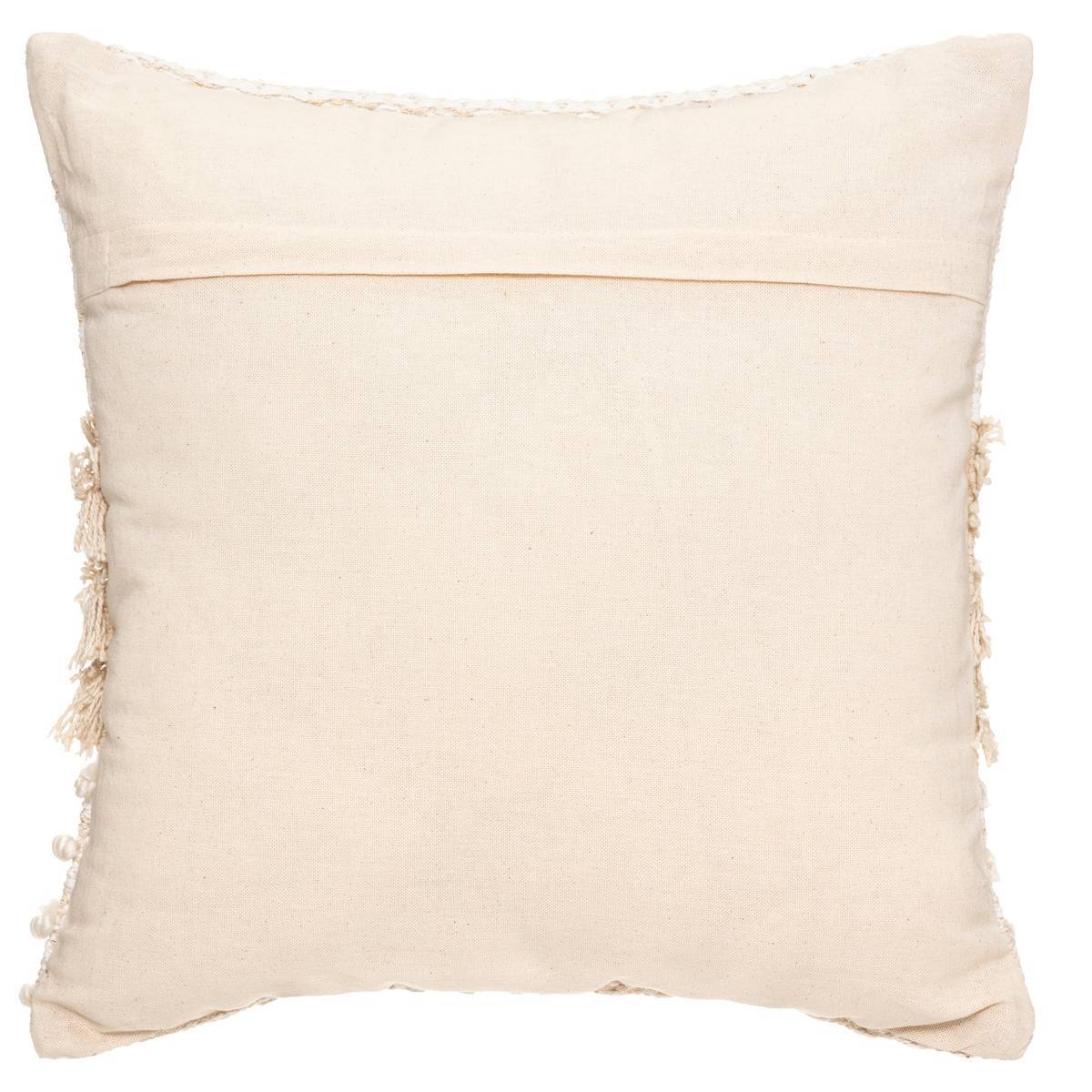 Atmosphera - Coussin "Sable cuivré" beige 40x40cm - Atmosphera Créateur d'intérieur - Imagen 2