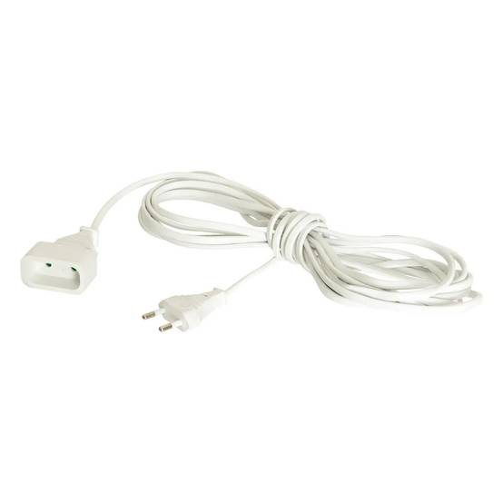 Rallonge Électrique "Smart" 5M Blanc - Image 1