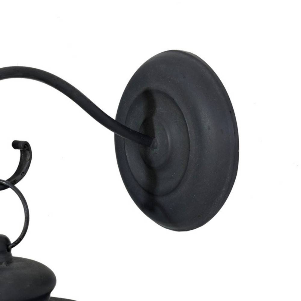 Lampe extérieur jardin applique murale industriel métal gris 47cm Chemin de campagne - Imagen 4