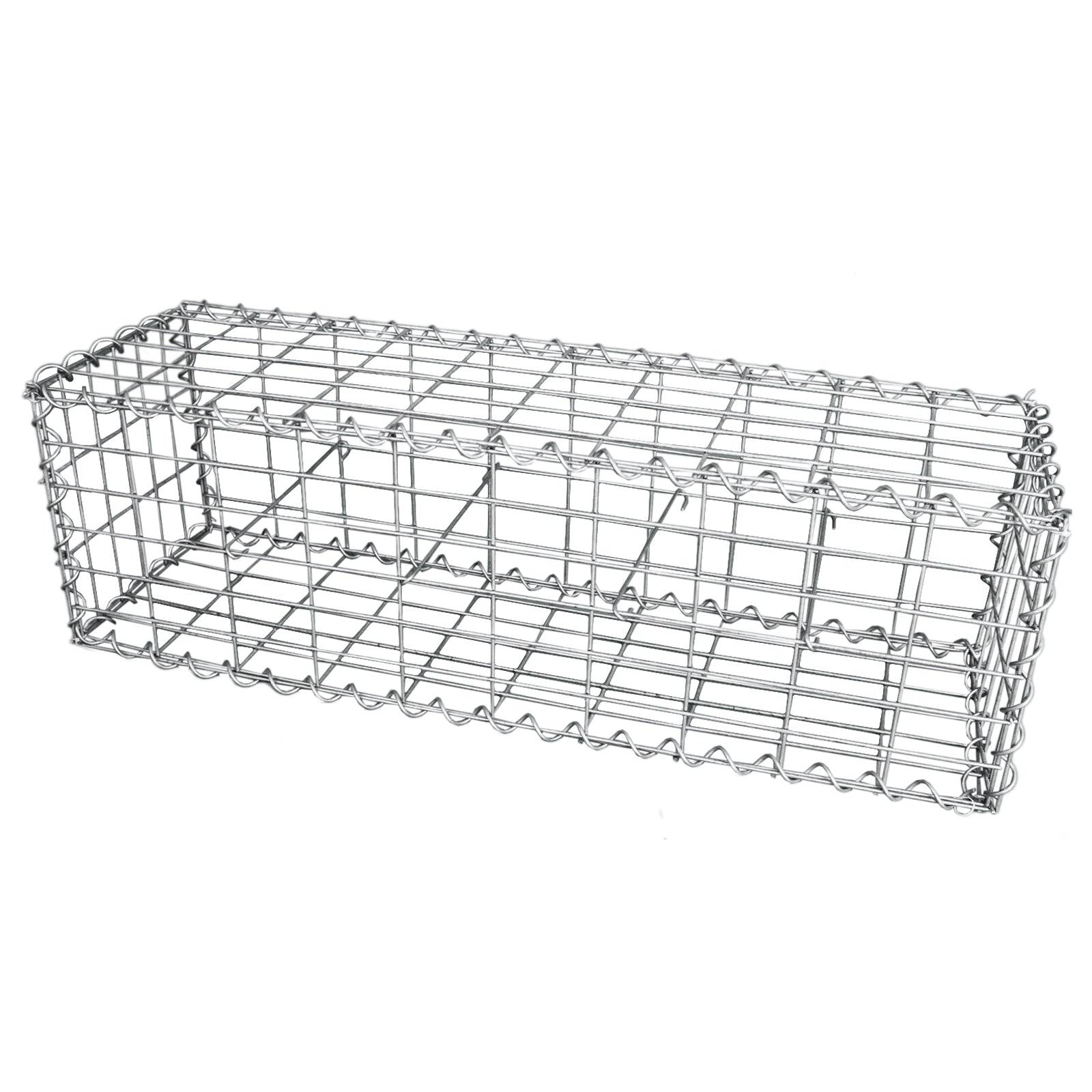 Monstershop - Lot de 3 Paniers de Gabions 100cm x 30cm x 30cm - Imagen 3
