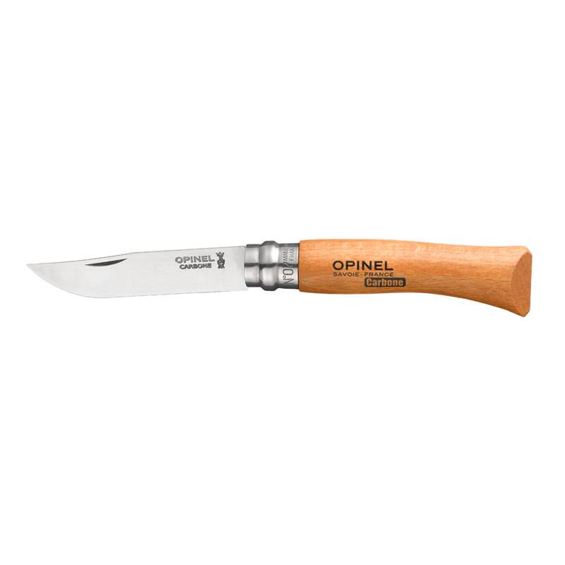 Opinel - Cuchillo n°7 hoja de carbono