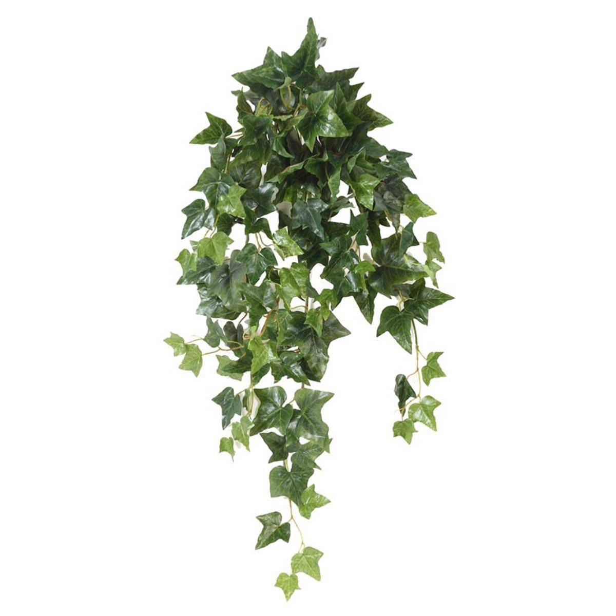 Artificielles - Lierre Anglais Artificiel chute en piquet H 80 cm Vert - dimhaut: H 80 cm - couleur: Vert - Imagen 1