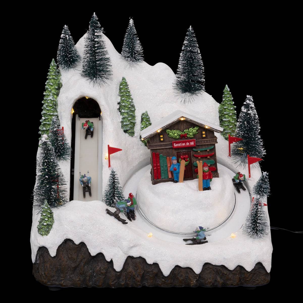 Fééric Lights & Christmas - Village lumineux location de ski 19 LED FEERIC LIGHTS & CHRISTMAS - Imagen 2