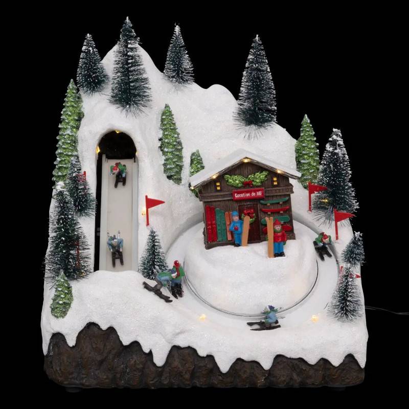 Fééric Lights & Christmas - Village lumineux location de ski 19 LED FEERIC LIGHTS & CHRISTMAS - Imagen 3