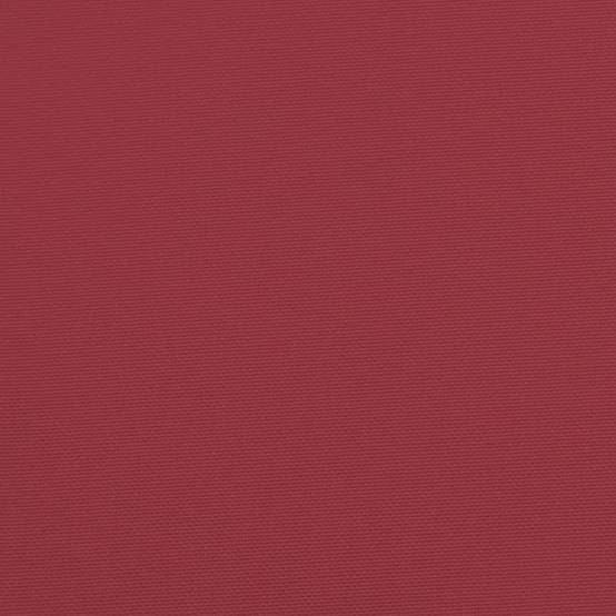 Grand Coussin pour Banc Tissu Oxford Confortable pour Salon de Jardin Rouge Bordeaux 120x50x7 cm – ComfortXL Outdoor Living - Image 6