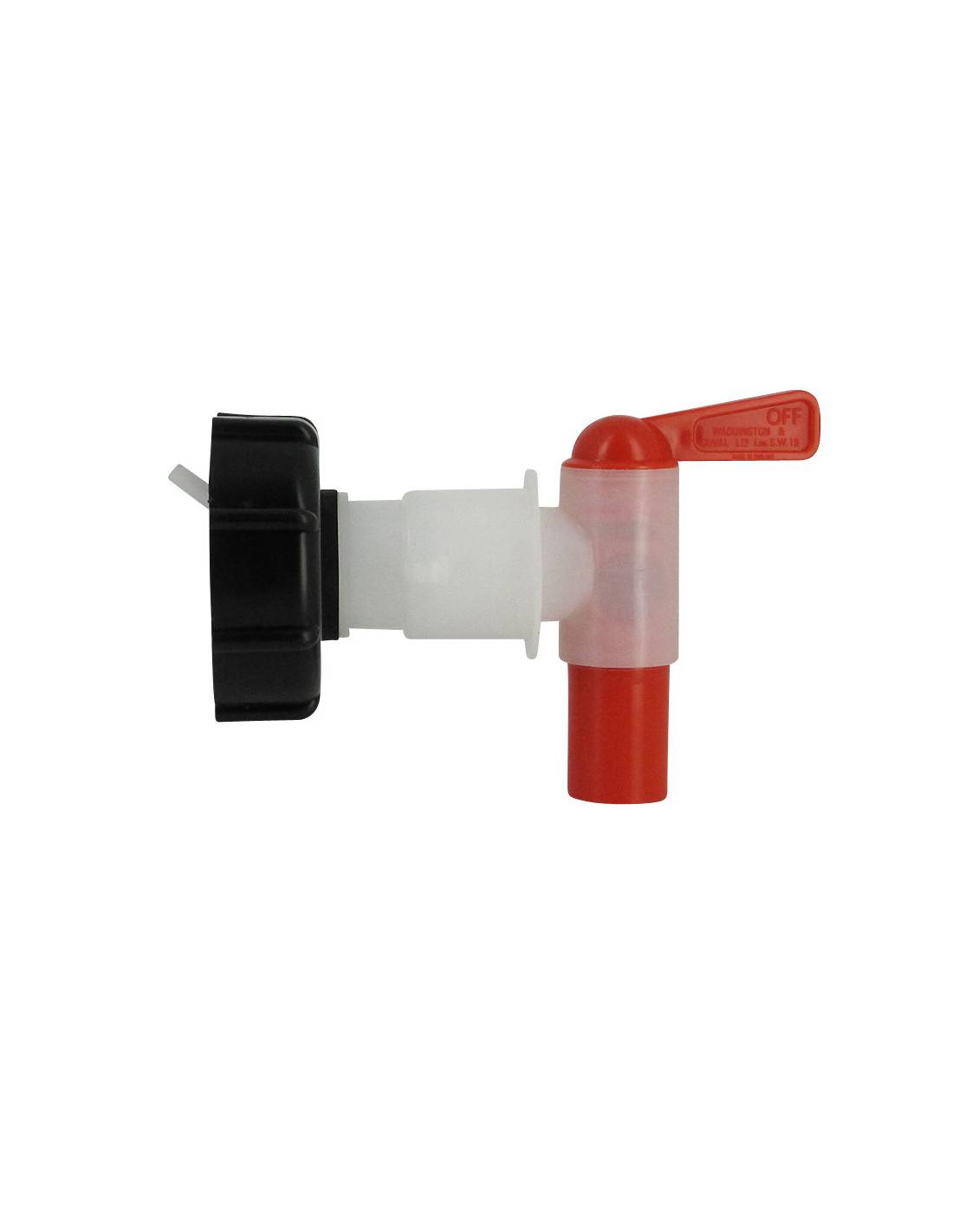 Raccord cuve eau S60X6 - Robinet 3/4'' avec prise d'air - Imagen 1