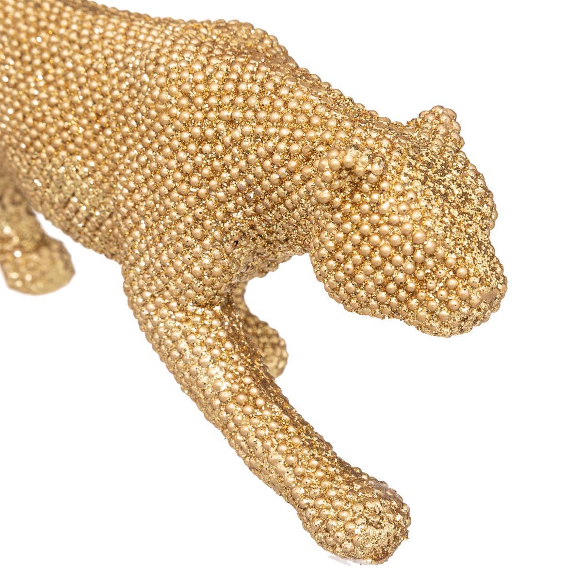 Atmosphera - Panthère pailletée Artifice H.10cm résine - Atmosphera Créateur d'intérieur - Imagen 2
