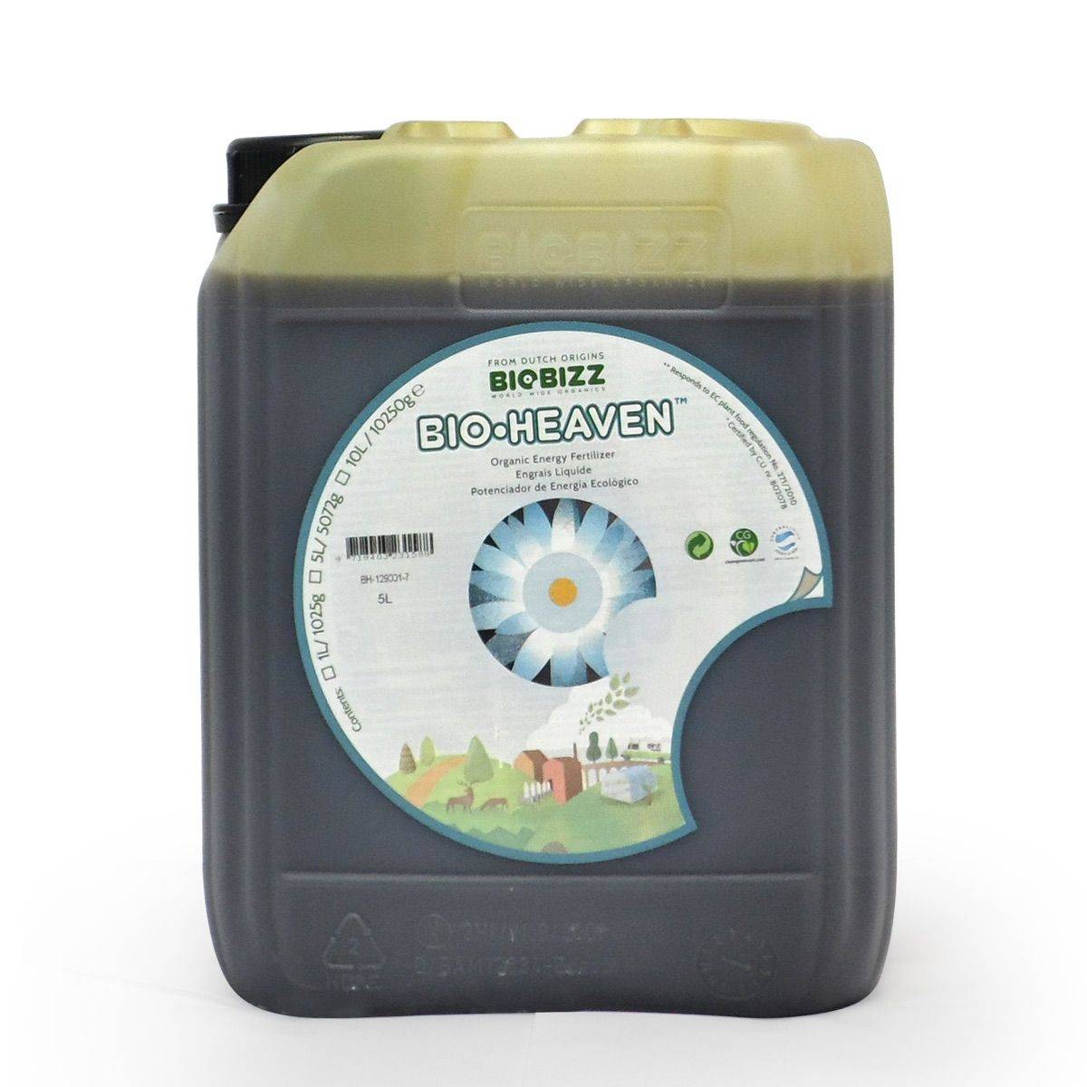 Energisant BIO.HEAVEN 5 litres - BIOBIZZ - Image 3