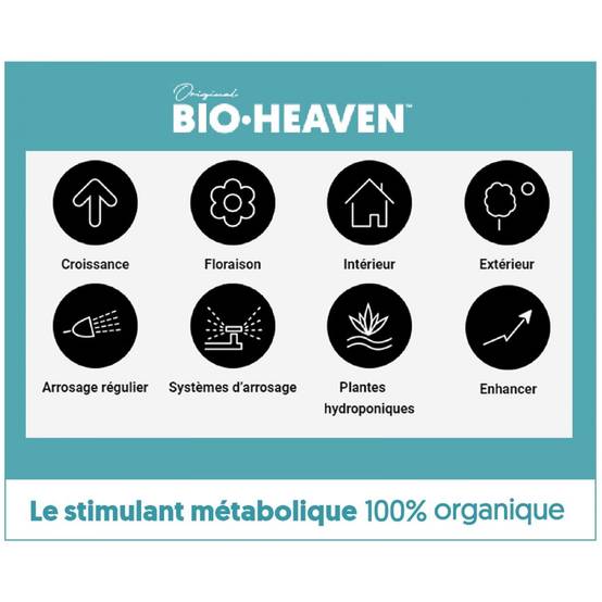 Energisant BIO.HEAVEN 5 litres - BIOBIZZ - Image 2