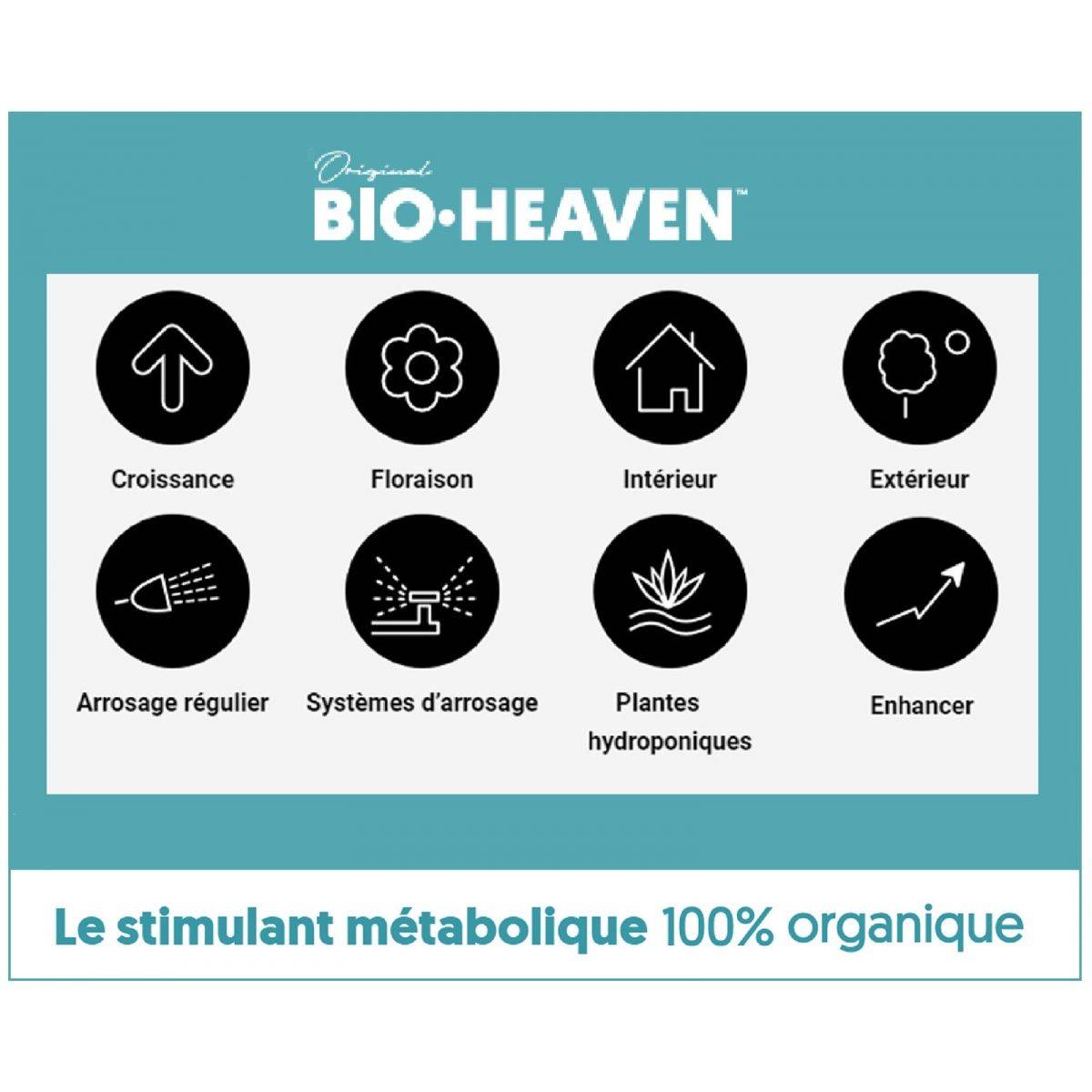 Energisant BIO.HEAVEN 5 litres - BIOBIZZ - Image 2