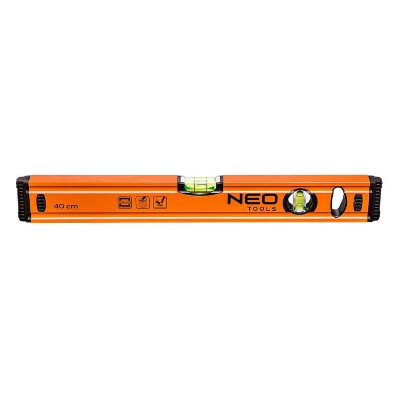 Neo Tools - Niveau à bulles alu anti-chocs NEO TOOLS - taille  - NEO TOOLS - Imagen 1