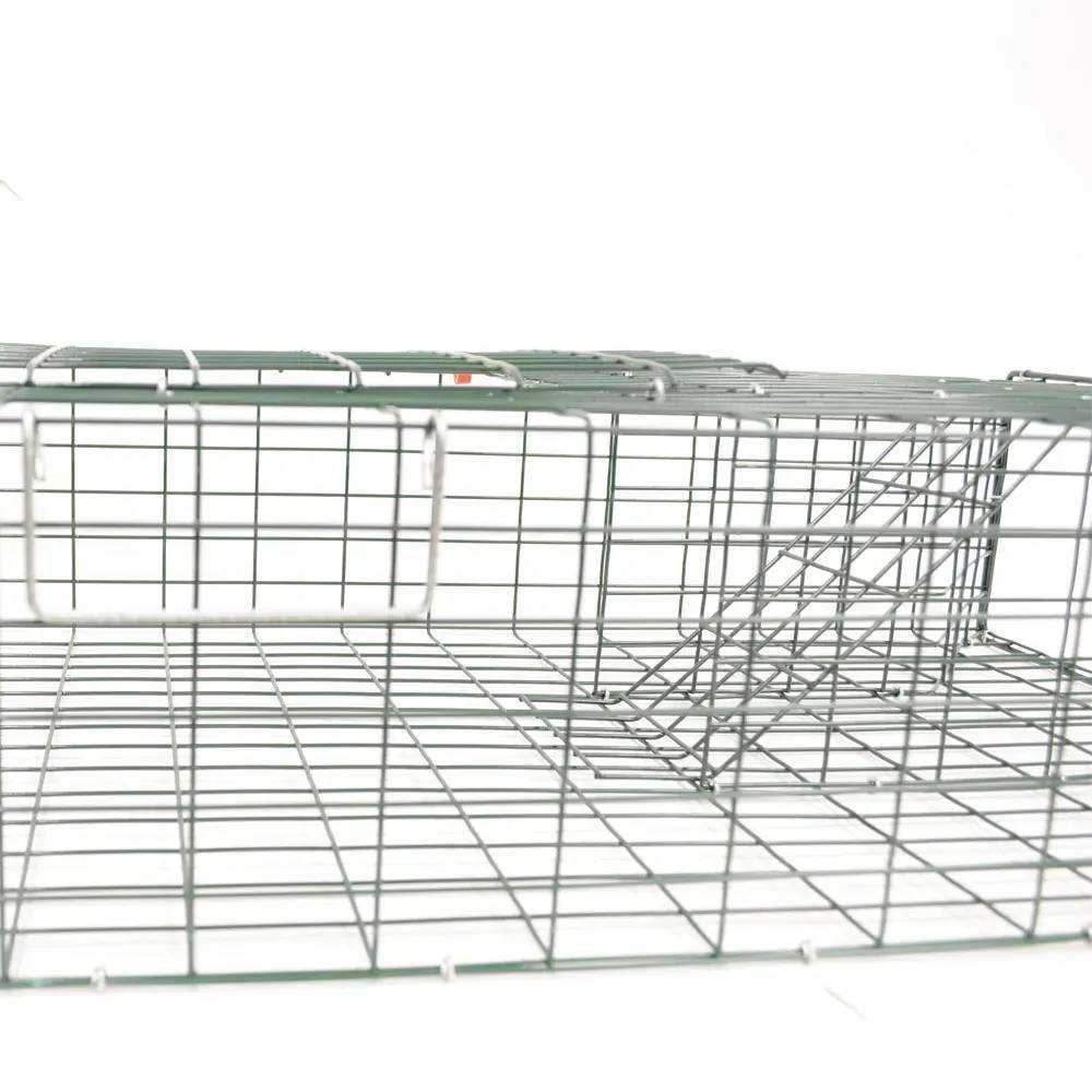 Lots de 5 nasses à rats musqués 2 entrées 100 X16 X 34 cm - Image 3