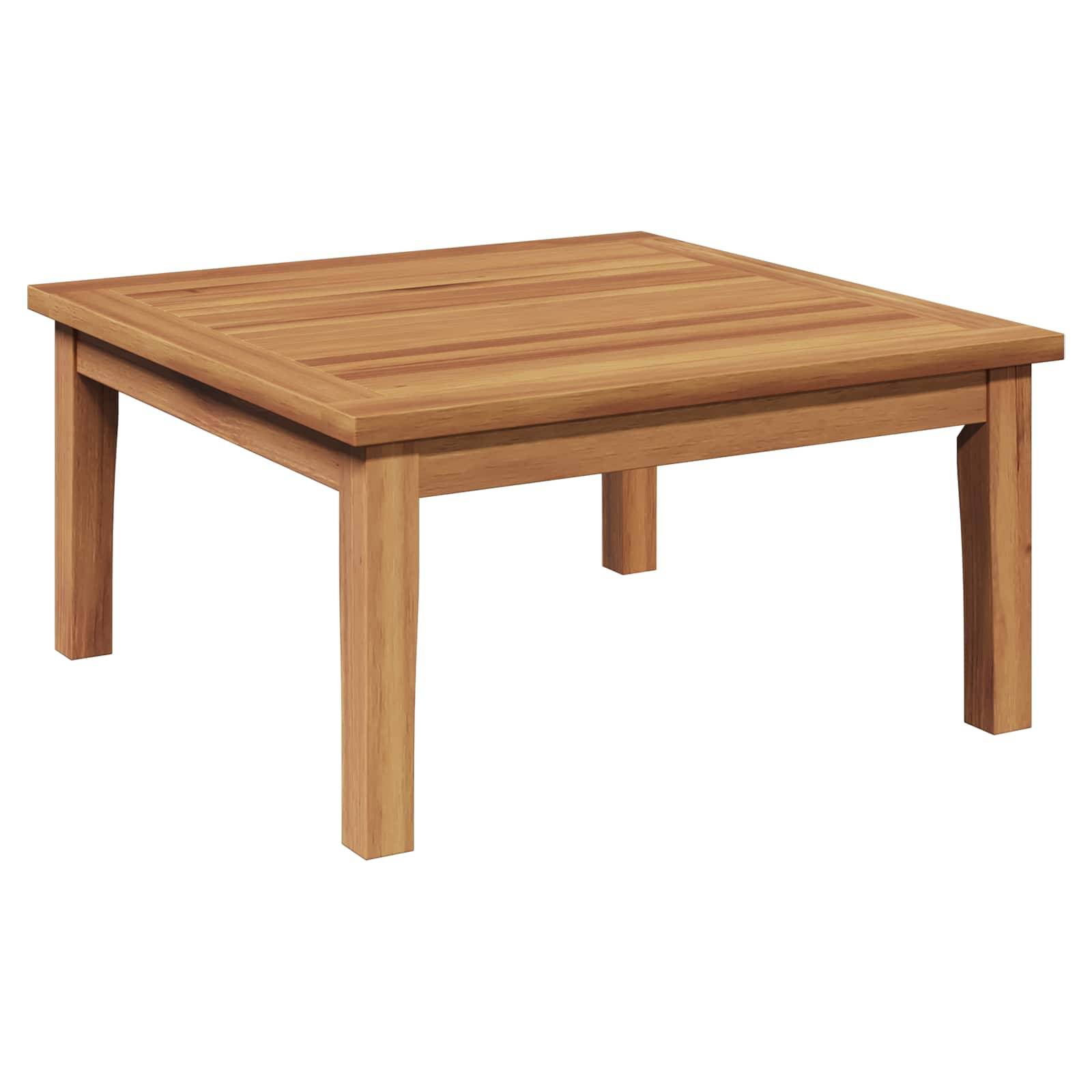 Vidaxl - Table de Jardin Marron Bois de teck massif vidaXL 42006400 - Image 8