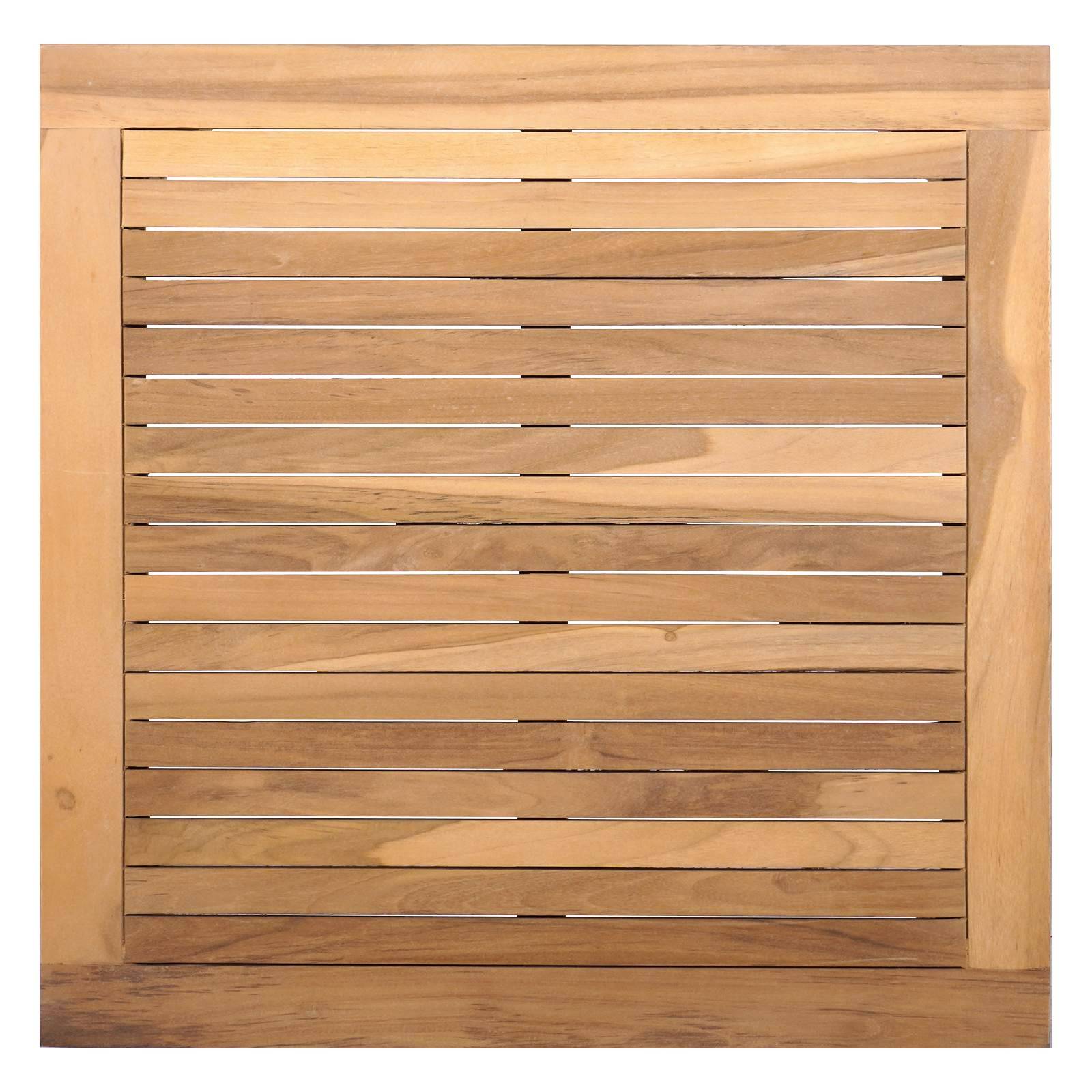 Vidaxl - Table de Jardin Marron Bois de teck massif vidaXL 42006400 - Image 9