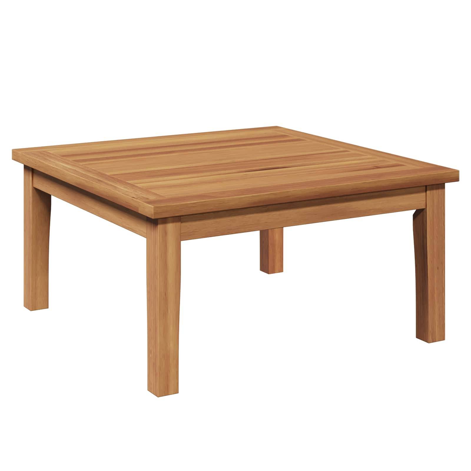 Vidaxl - Table de Jardin Marron Bois de teck massif vidaXL 42006400 - Image 2