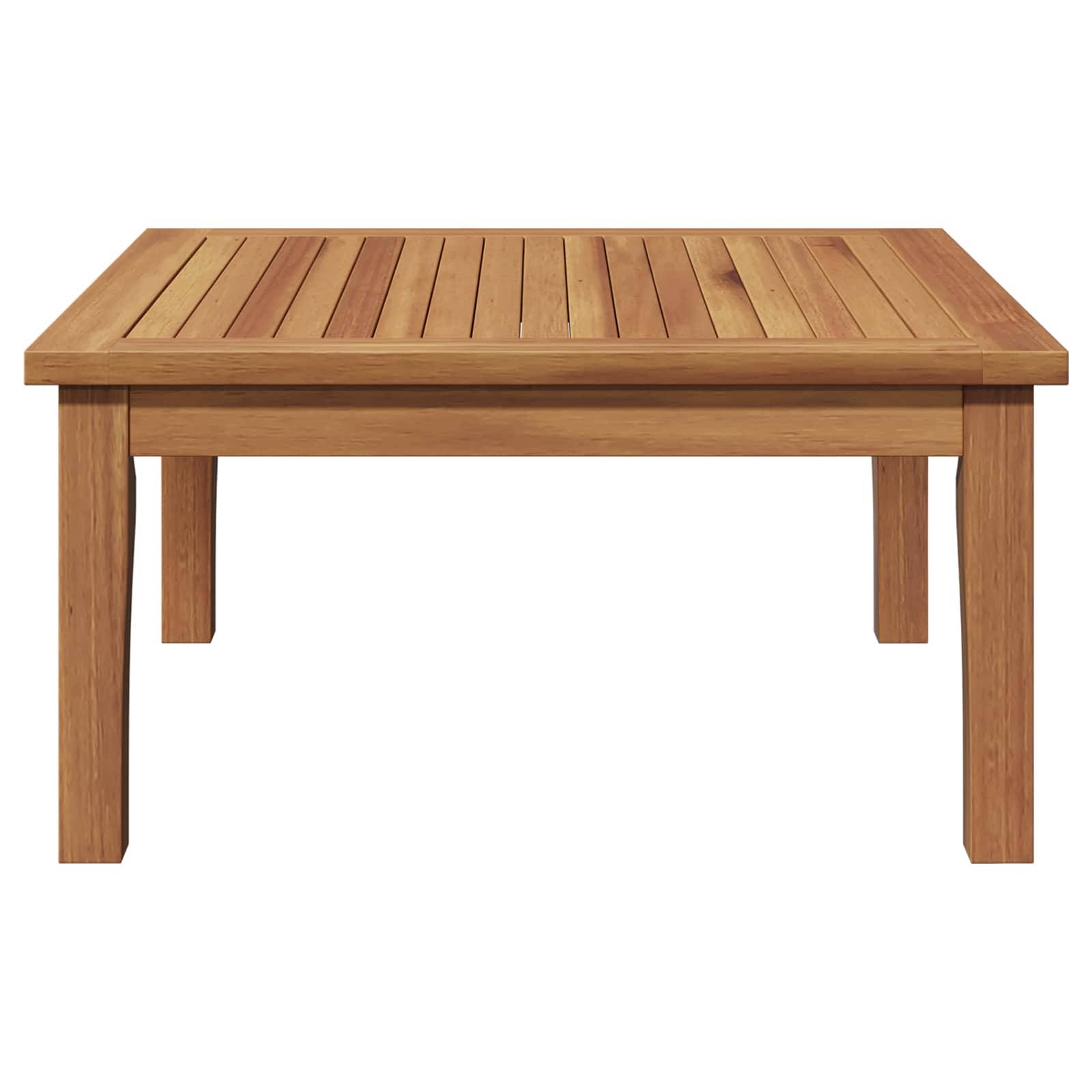 Vidaxl - Table de Jardin Marron Bois de teck massif vidaXL 42006400 - Image 7
