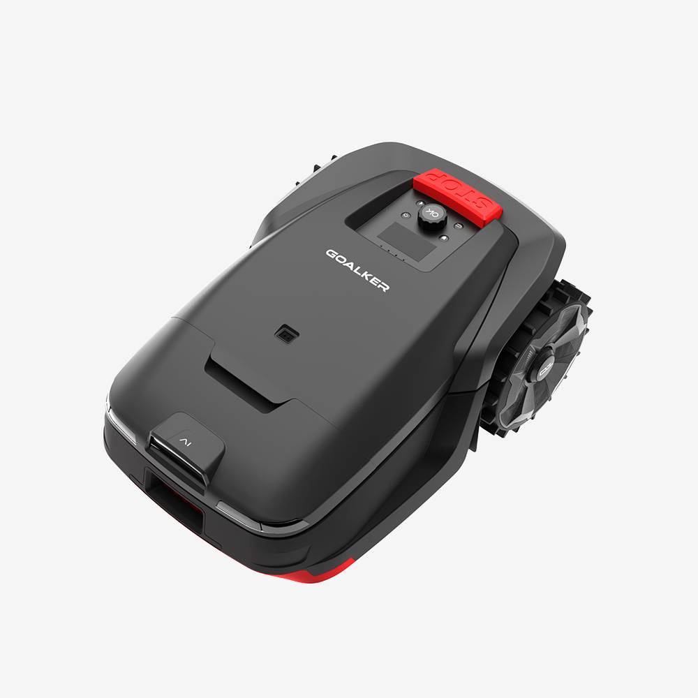 Robot Lawn Mower GOALKER H1+ Kit - surfaces de 1500 m2 - Coupe réglable 25 à 65 mm - Image 1
