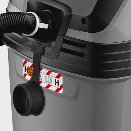 Aspirateur KÄRCHER NT 30/1 Ap Te H (poussières dangereuses) - 1.148-253.0 Karcher - Image 2
