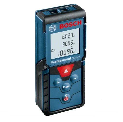 Bosch - Télémètre Laser GLM 40 Professional en boîte carton - BOSCH - 0601072900 - Image 2