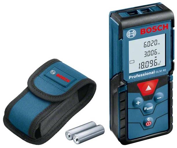 Bosch - Télémètre Laser GLM 40 Professional en boîte carton - BOSCH - 0601072900 - Image 1
