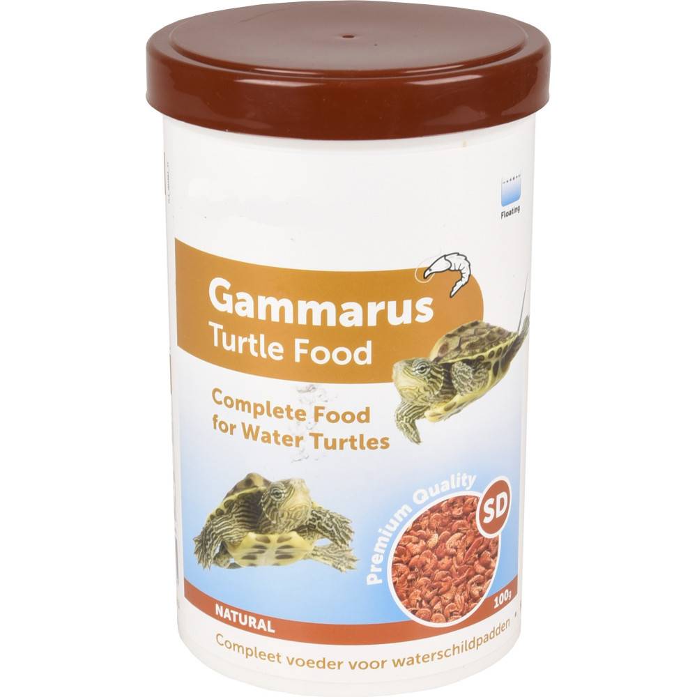 Gammarus, Aliment Naturel pour Aquariophilie 100 g Pour tortues d'eau - Image 2