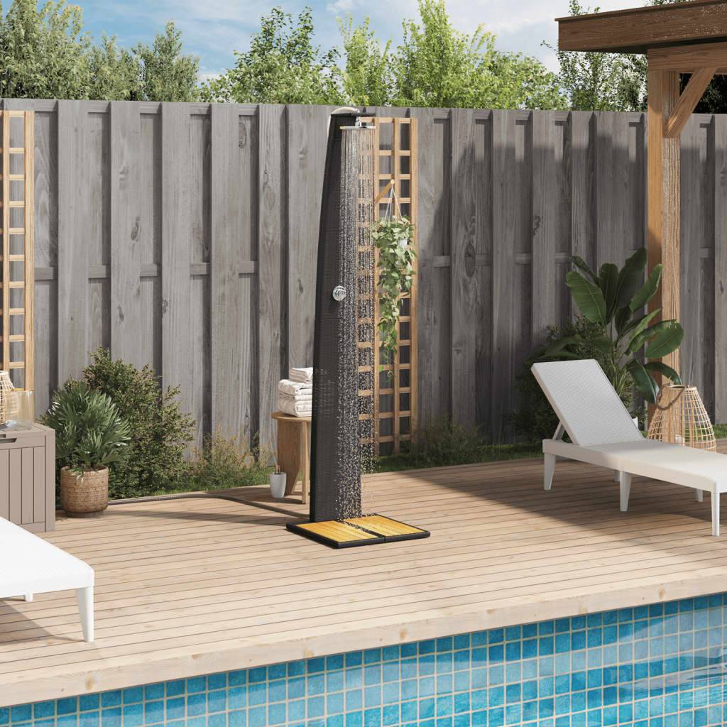 Prolenta Premium - Douche d'exterieur Blue Jay Naturel 55 X 60 X 224 cm - P87211N - Image 3
