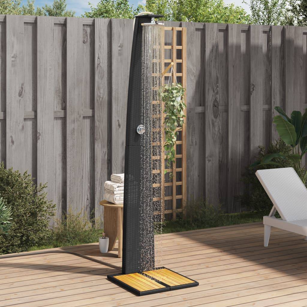 Prolenta Premium - Douche d'exterieur Blue Jay Naturel 55 X 60 X 224 cm - P87211N - Image 1