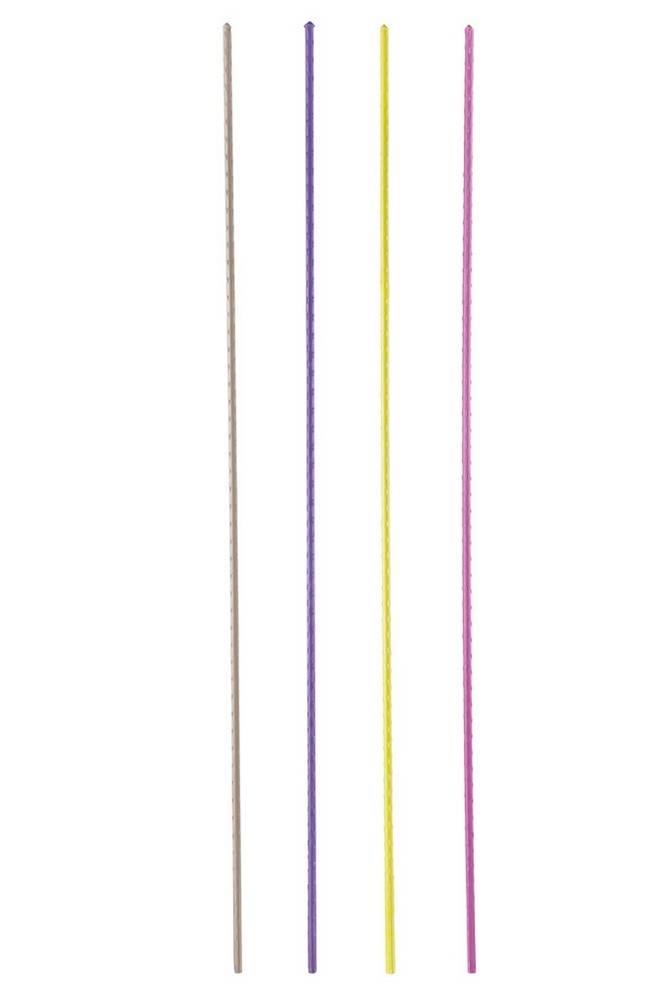 Nortène - Tutor de acero plastificado violeta 90 cm Ø8 mm - NORTENE