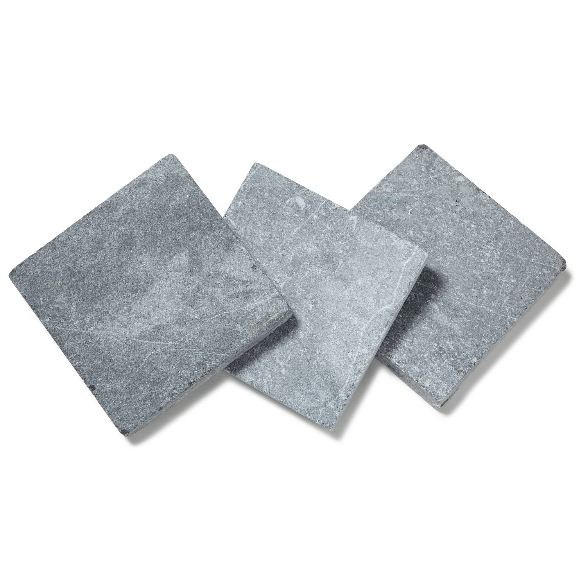 Pavé Pierre Bleue du Vietnam 15x15x2 cm (vendu au m² - 45 pavés/m²) - RO'MA NATURE - Image 5