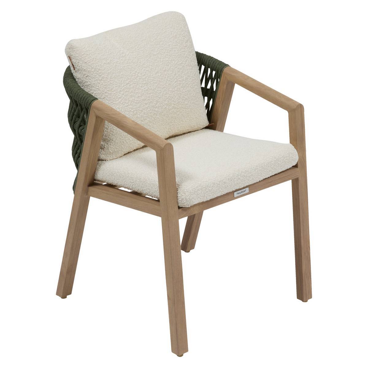 Hesperide - Fauteuil de jardin Mylore vert laurier Hespéride