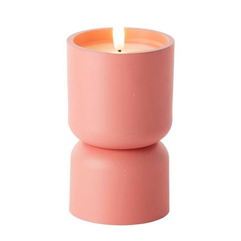 Brilliant - Lampe De Table D'extérieur - Brilliant - Lovere - Forme Bougie - Plastique - 3 W - Terre Cuite - Image 1