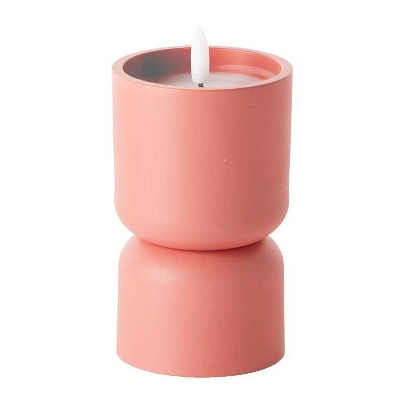 Brilliant - Lampe De Table D'extérieur - Brilliant - Lovere - Forme Bougie - Plastique - 3 W - Terre Cuite - Image 2