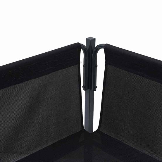 Salon de Jardin Confortable 8 Pièces en Acier Modulable Pour Patio Anthracite – ComfortXL Outdoor Living - Image 8
