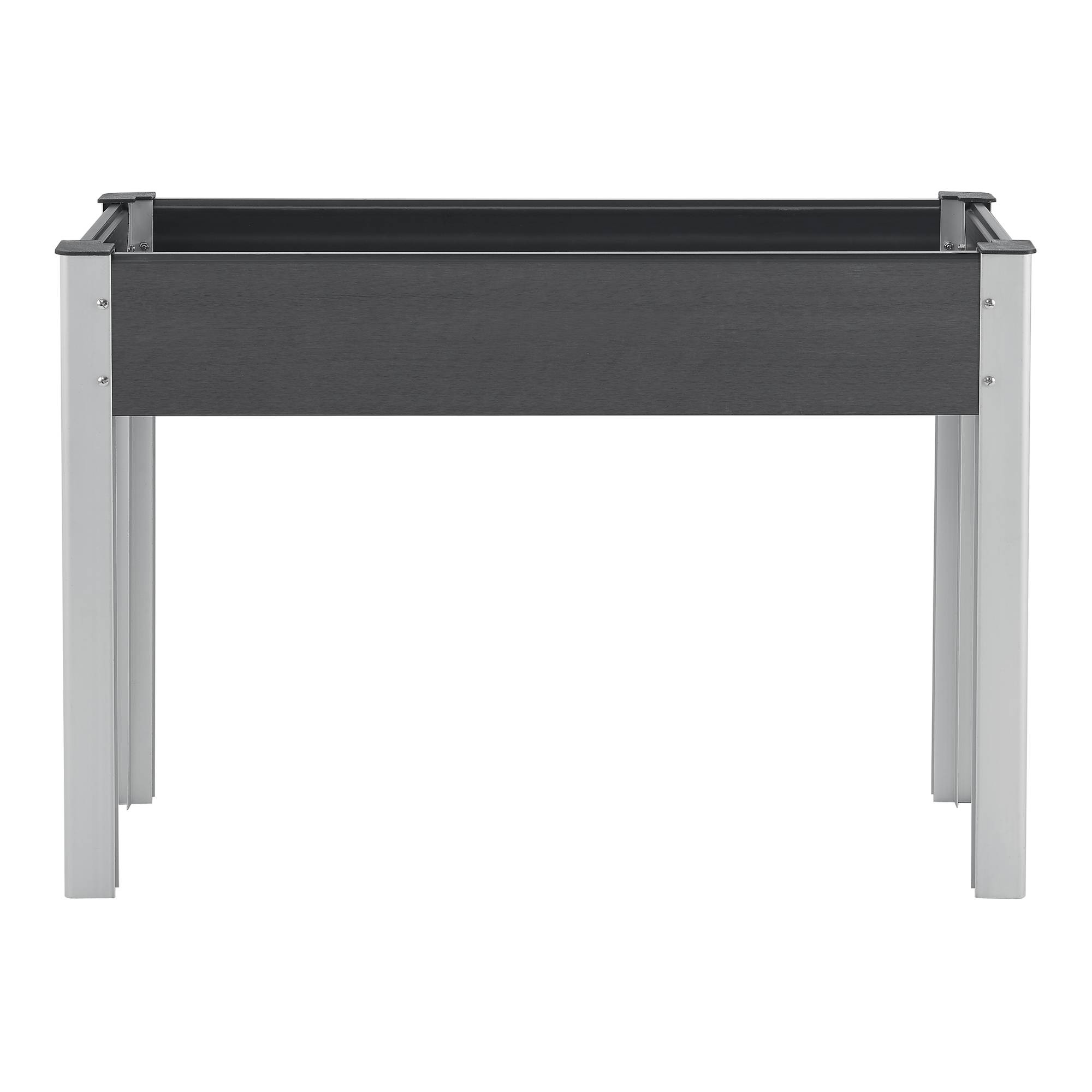 [en.casa] - Potager surélevé Beverwijk à fond grillagé 100 x 40 x 75 cm gris foncé [en.casa] - Imagen 4