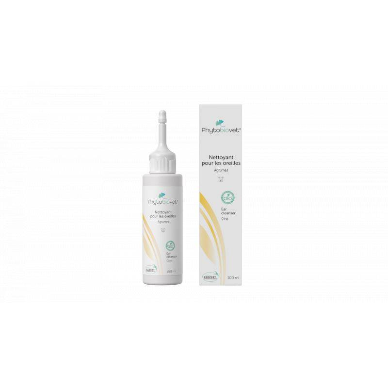PHYTOBIOVET NETTOYANT OREILLES BIO - MP LABO 100 - Imagen 1