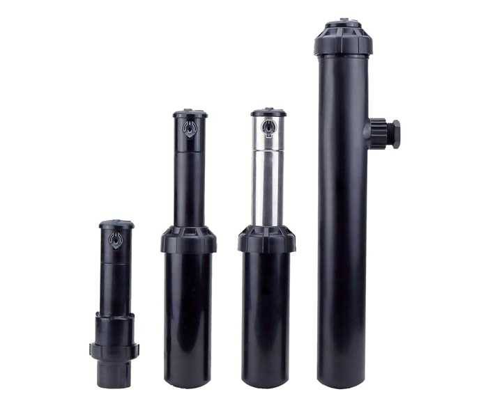 Toro - Arroseur T5 Shrub non escamotable - Secteur réglable 40 à 360° - Portée 7,6 à 15,2m - RapidSet TORO