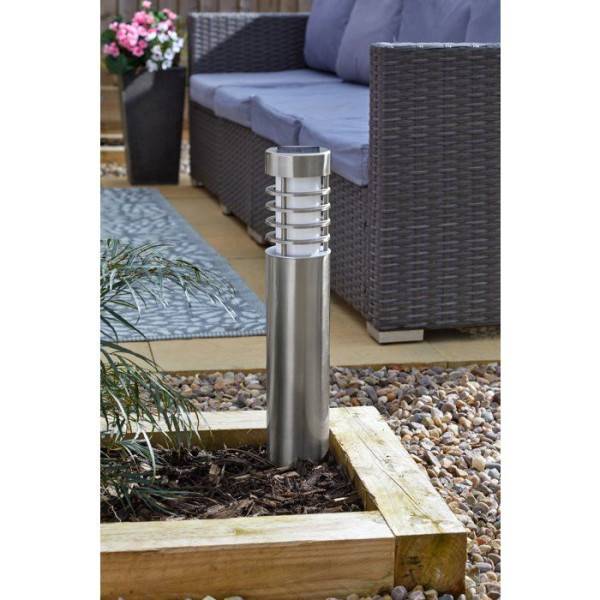 Smart Garden - Borne solaire potelet inox Orion 20 lumens - Image 2