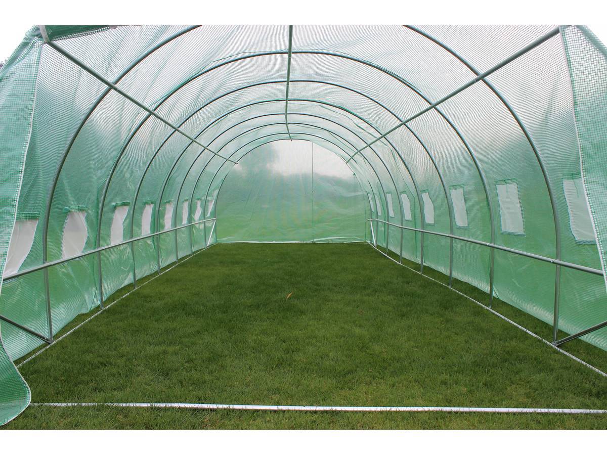 Serre Tunnel De Jardin Althea - 24m² - 8 X 3 X 2 M -habitat Et Jardin - Imagen 4