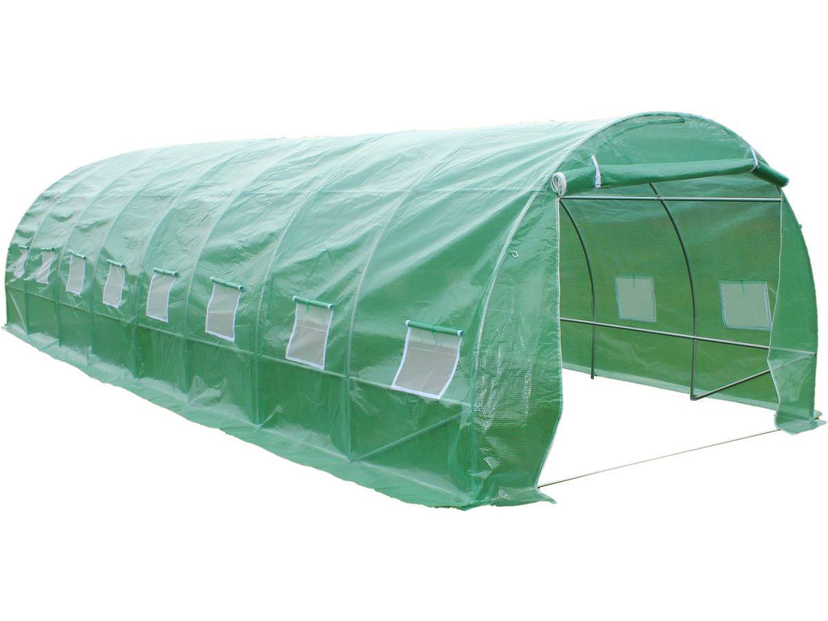 Serre Tunnel De Jardin Althea - 24m² - 8 X 3 X 2 M -habitat Et Jardin - Imagen 1