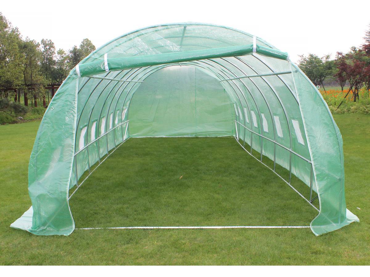Serre Tunnel De Jardin Althea - 24m² - 8 X 3 X 2 M -habitat Et Jardin - Imagen 3
