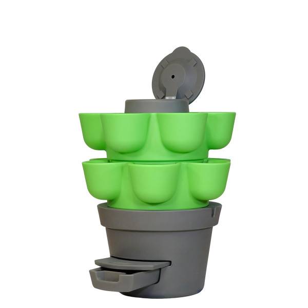 WORMgarden Vert 2 jardinières + 250gr de Vers - Image 3