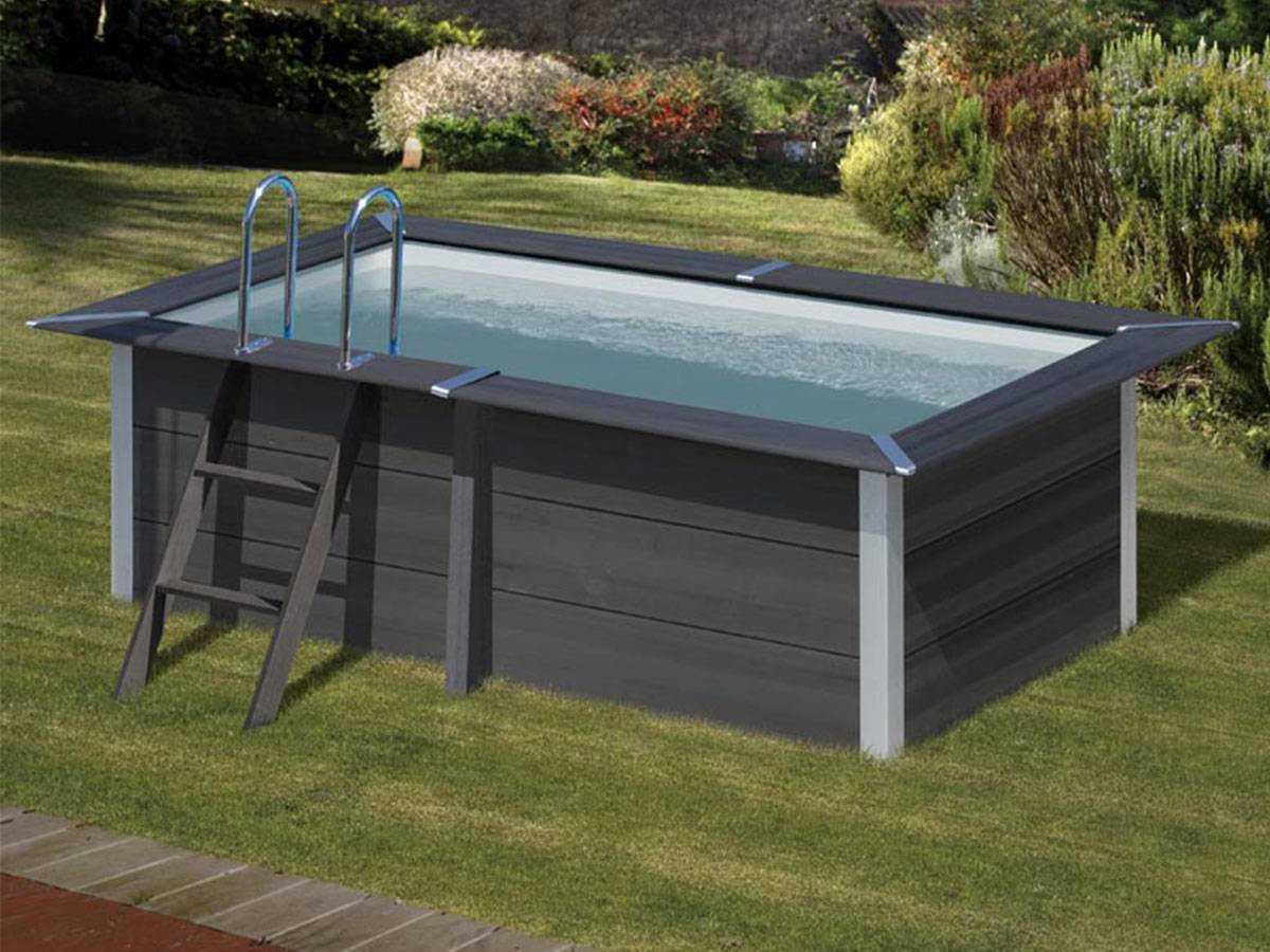 Gré - Piscine composite Avant-Garde rectangulaire 3,26 x 1,86 x 0,96 m - Gré - Imagen 1