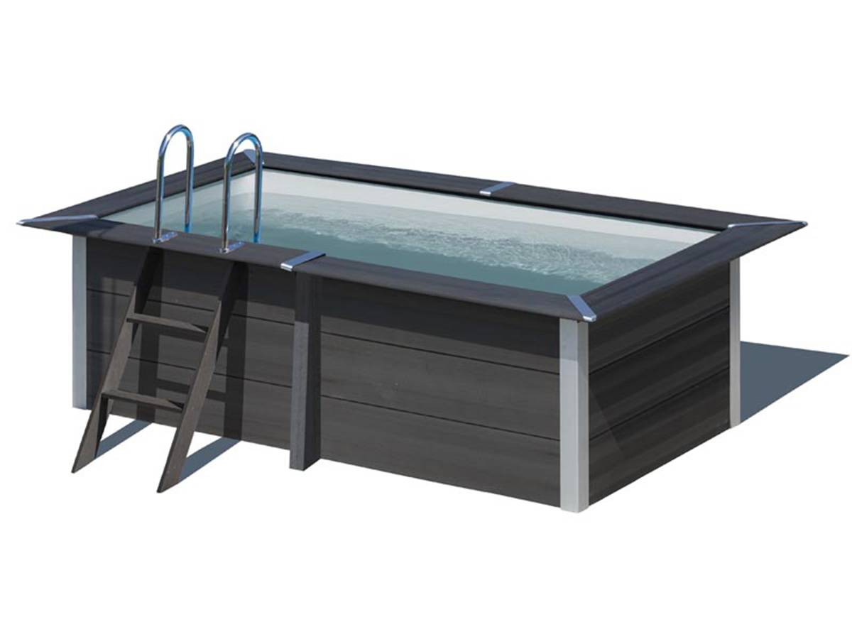 Gré - Piscine composite Avant-Garde rectangulaire 3,26 x 1,86 x 0,96 m - Gré - Imagen 7