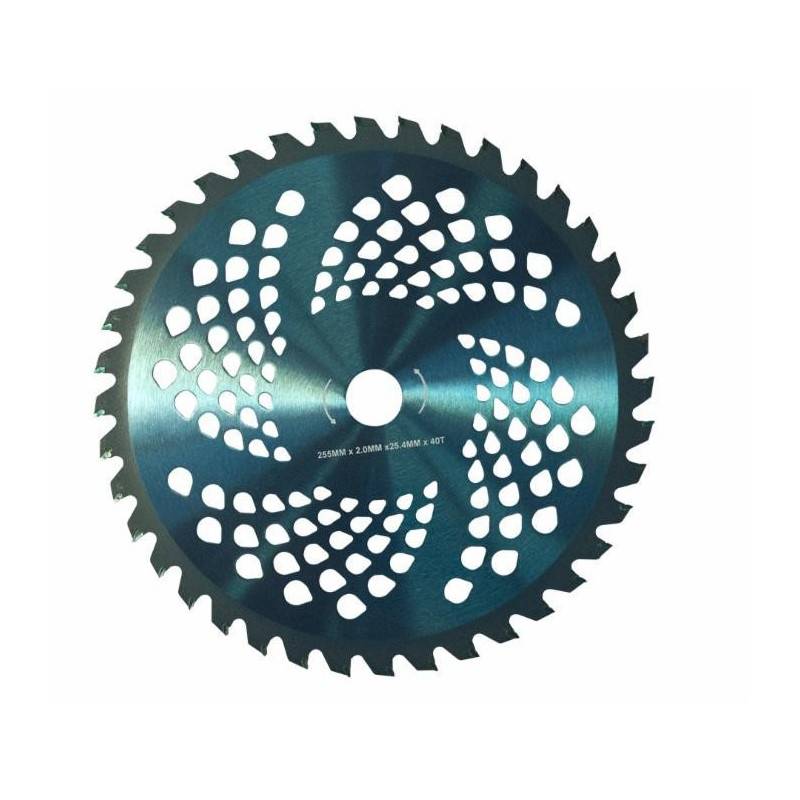 Disque tungstène 40 dents ø 255 ép.:2,0